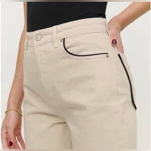 Reformation Cynthia High Rise Straight Jeans